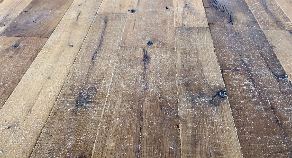 Holzboden rustikal