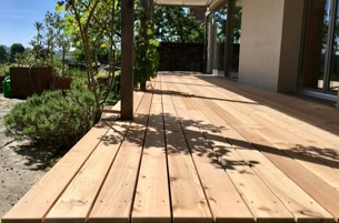 artefatto handwerk Gute Holzterrassen